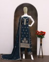 Muskan By Aashirwad Chinon With Embroidery Work Suits Best Wholesale Shop In Surat